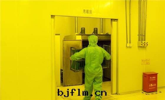 蝕刻(kè)加工無塵(chén)車間(jiān)