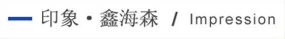 印(yìn)象(xiàng)鑫海(hǎi)森(sēn)