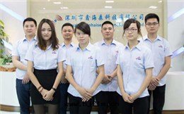 鑫海(hǎi)森(sēn)業務(wù)团(tuán)隊