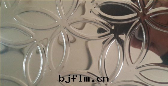 壓花(huā)工藝不(bù)锈鋼(gāng)裝(zhuāng)饰闆
