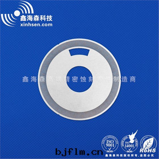 蝕刻(kè)不(bù)鏽鋼(gāng)金(jīn)屬碼盤