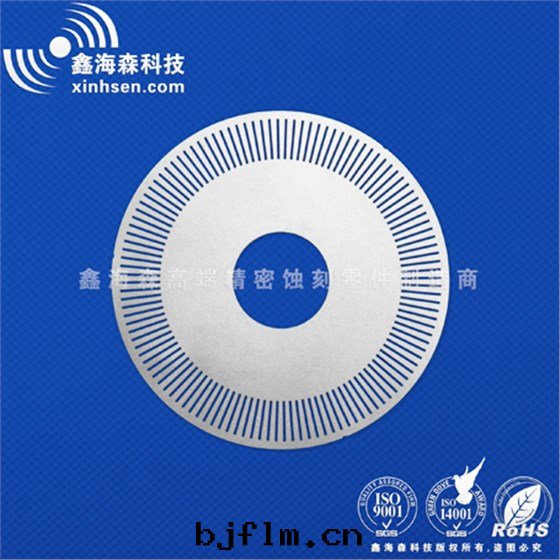 蝕刻(kè)不(bù)鏽鋼(gāng)金(jīn)屬碼盤