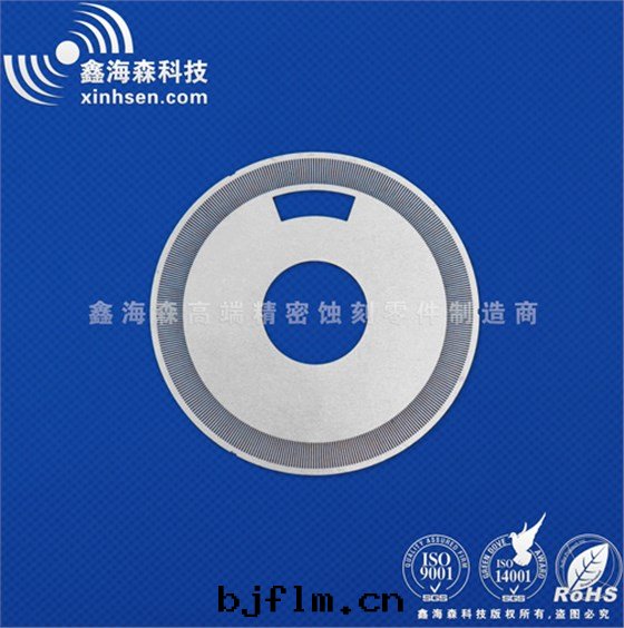 蝕刻(kè)不(bù)鏽鋼(gāng)金(jīn)屬碼盤