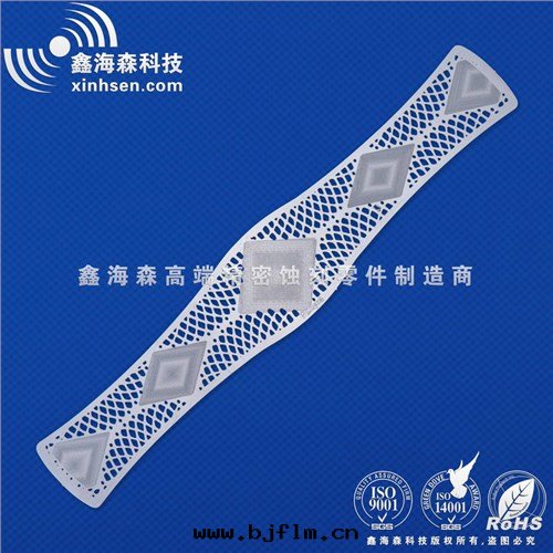 精密不(bù)鏽鋼(gāng)蝕刻(kè)加工零(líng)件(jiàn)