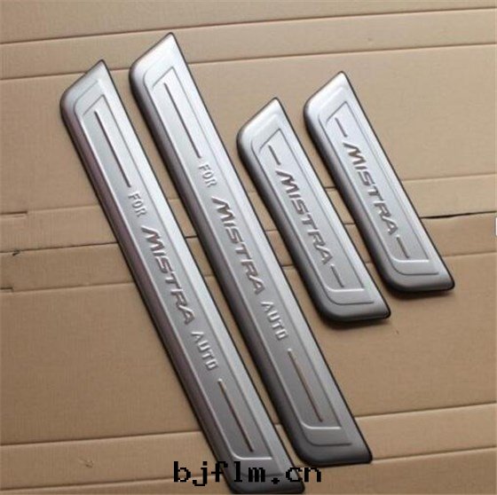 蝕刻(kè)加工汽車迎賓踏闆