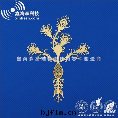 黃铜(tóng)工藝品蝕刻(kè)加工