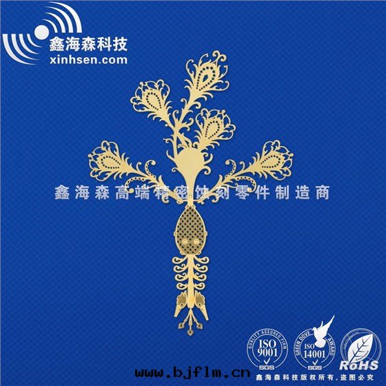 黃铜(tóng)工藝品蝕刻(kè)加工