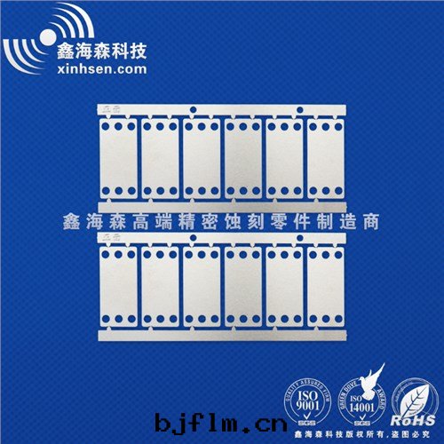 精密蝕刻(kè)不(bù)鏽鋼(gāng)垫(diàn)片(piàn)