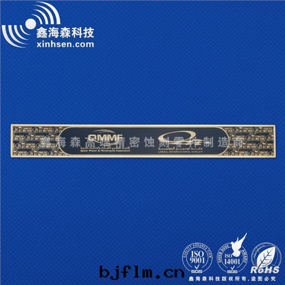 蝕刻(kè)标(biāo)牌(pái)