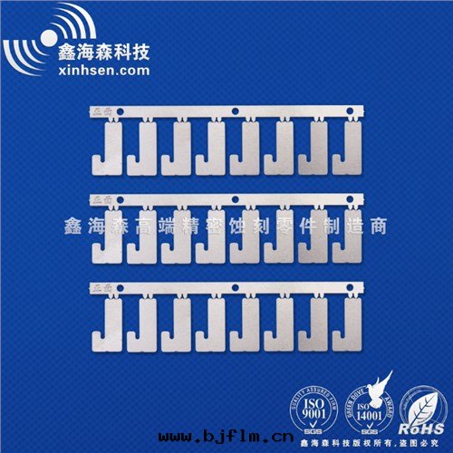 非(fēi)标不(bù)鏽鋼(gāng)垫(diàn)片(piàn)蝕刻(kè)