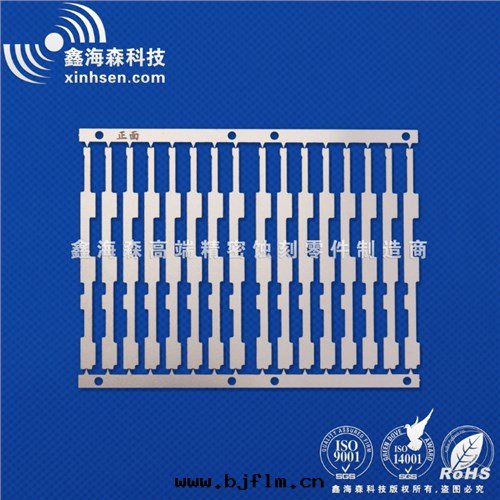 非(fēi)标不(bù)鏽鋼(gāng)垫(diàn)片(piàn)蝕刻(kè)