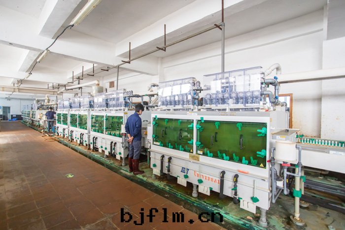 鑫海(hǎi)森(sēn)工藝流程-蝕刻(kè)