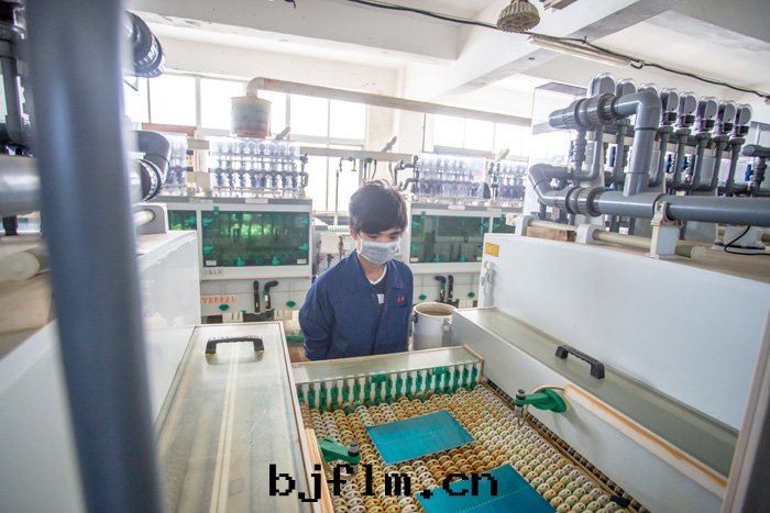 鑫海(hǎi)森(sēn)工藝流程-蝕刻(kè)