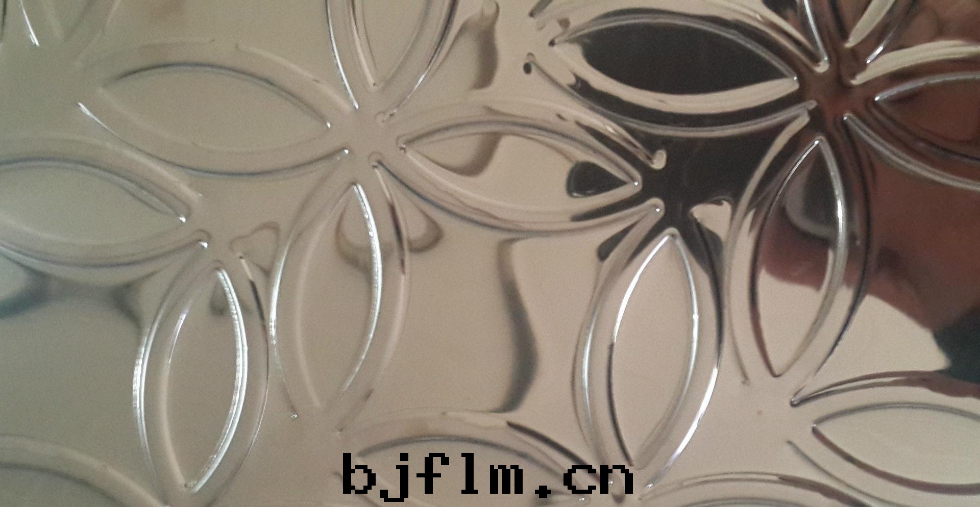 壓花(huā)工藝不(bù)锈鋼(gāng)裝(zhuāng)饰闆