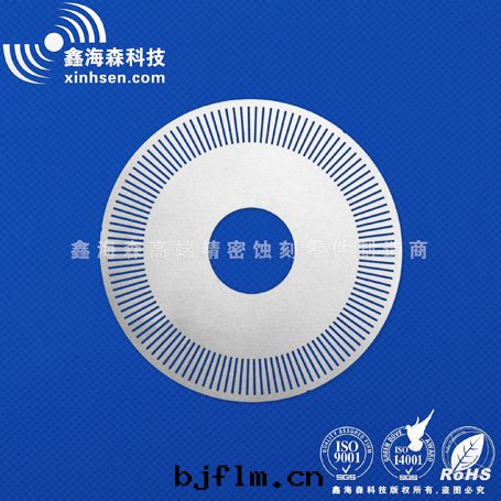 蝕刻(kè)不(bù)锈鋼(gāng)金(jīn)屬碼盤