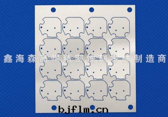 不(bù)锈鋼(gāng)蝕刻(kè)産品